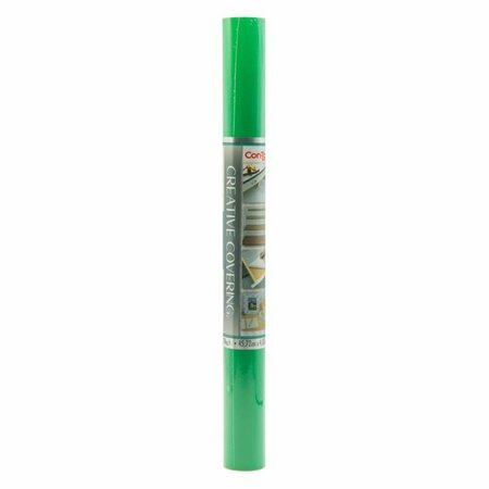CON-TACT BRAND SHELF LINER GREEN 16ftX18in. 16F-C9AH42-06